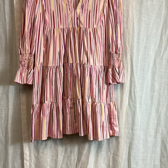 Pomander Place Tiered Dress - Size: M - Picture 3 of 14